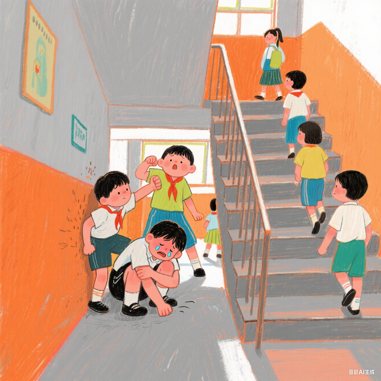 反霸凌课程（五）-被霸凌了怎么办？